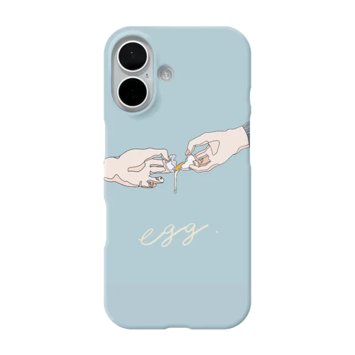 たまご iPhone Smartphone Case