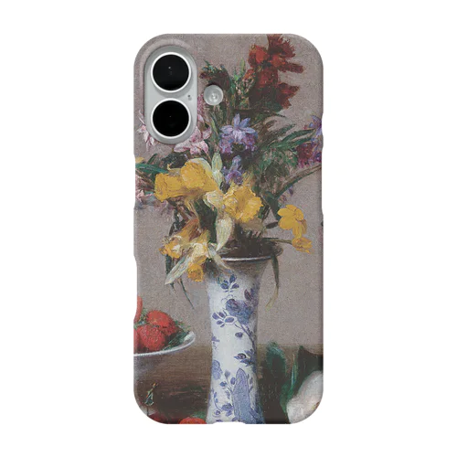 アンリ・ファンタン＝ラトゥール 《婚約の花束》 iPhone Smartphone Case