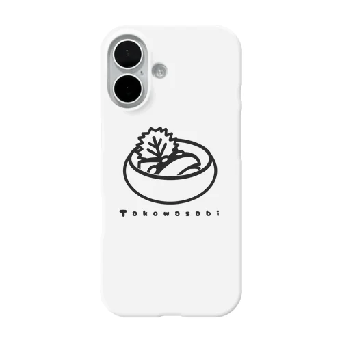 たこわさび iPhone Smartphone Case