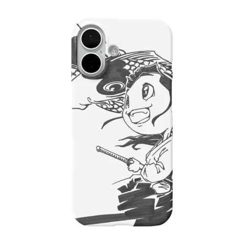 BUDO-Girl 5月 iPhone Smartphone Case