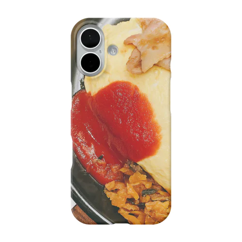 オムライス iPhone Smartphone Case
