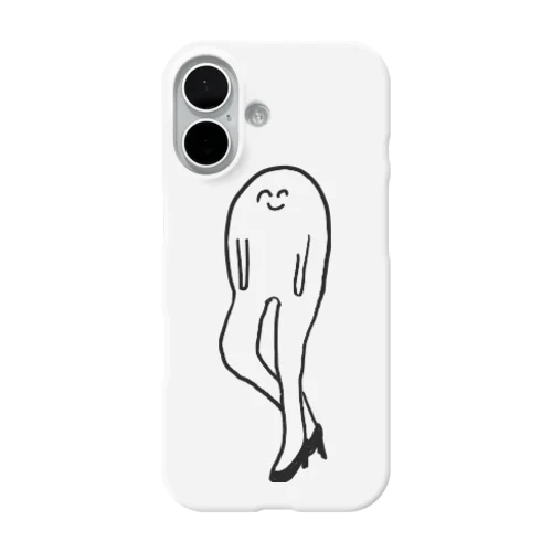 脚長くん iPhone Smartphone Case