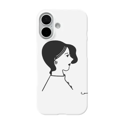 アンニュイレディ iPhone Smartphone Case