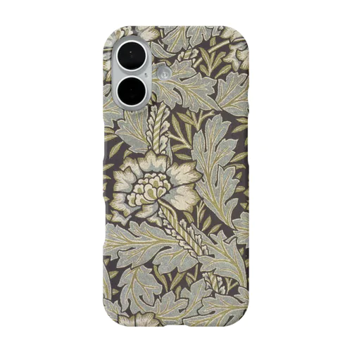 ウィリアム・モリス《アネモネ》 iPhone Smartphone Case