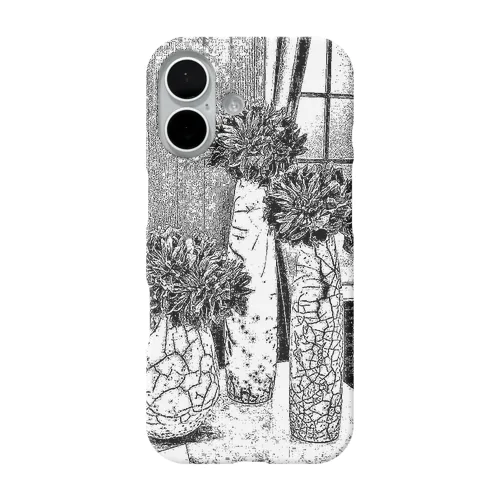 ダリア iPhone Smartphone Case