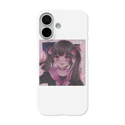 メンヘラ女子 iPhone Smartphone Case