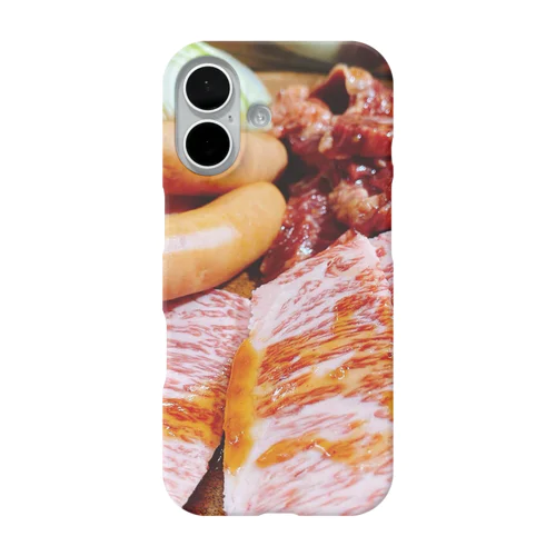 焼肉(生肉) iPhone Smartphone Case