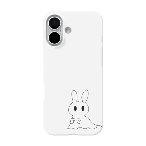 ばけうさぎ iPhone Smartphone Case