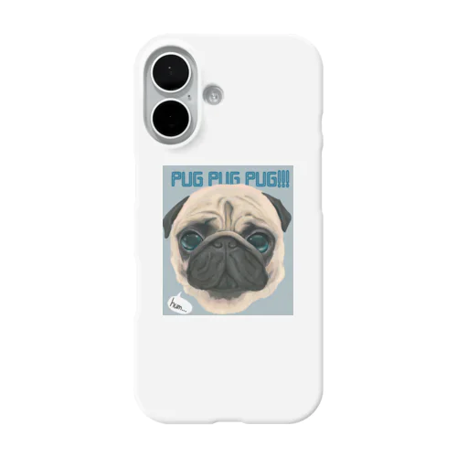 PUG PUG PUG!!! iPhone Smartphone Case