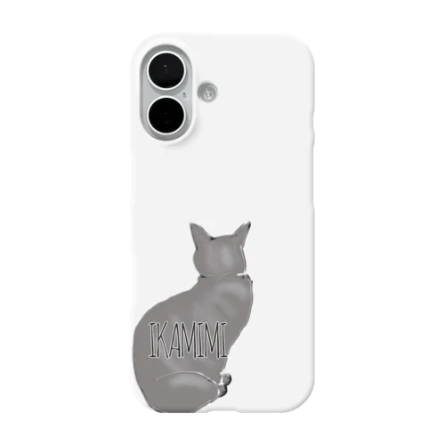 サバネコイカミミ iPhone Smartphone Case