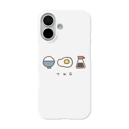 シンプルTKG iPhone Smartphone Case