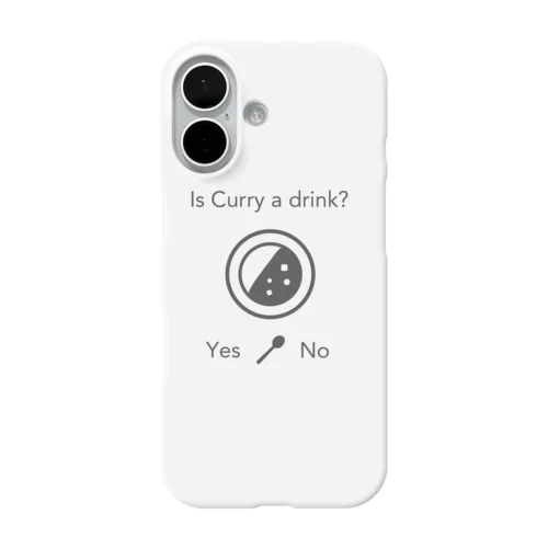 カレーは飲み物ですか？ iPhone Smartphone Case