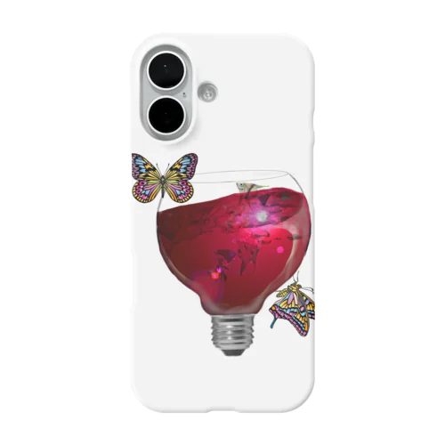 tropical fish（赤） iPhone Smartphone Case