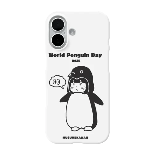 0425「World Penguin Day」 iPhone Smartphone Case