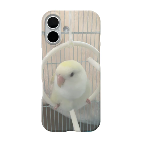 ふわふわミルキー iPhone Smartphone Case