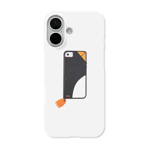 お気に入りペンギンスマホケースのスマホケース iPhone Smartphone Case