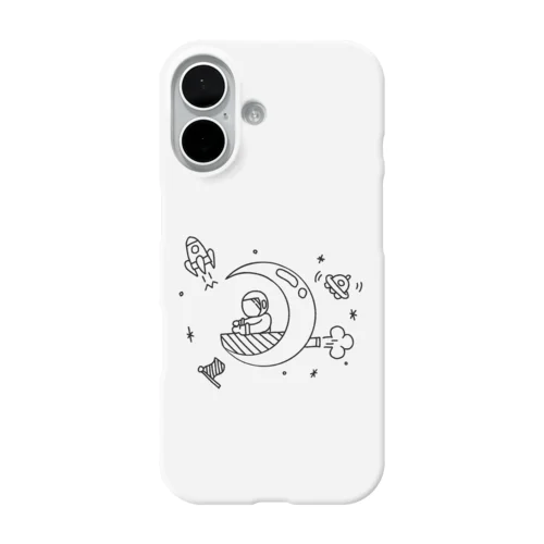 宇宙飛行士操縦中 iPhone Smartphone Case