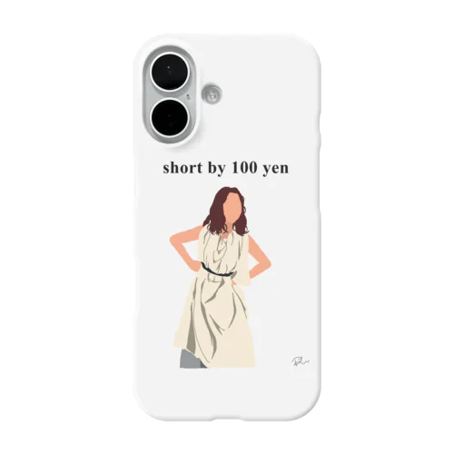 100円足りない iPhone Smartphone Case