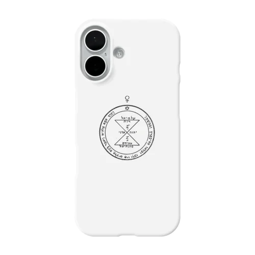 金星の第3ペンタクル iPhone Smartphone Case
