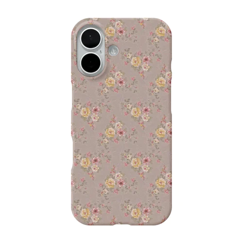 清楚系ミルクティーカラー iPhone Smartphone Case