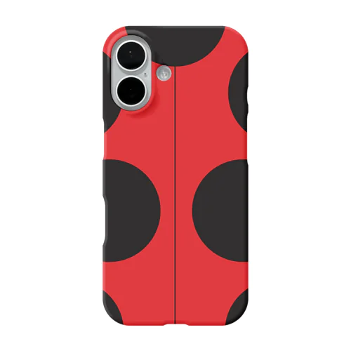 てんとう虫 iPhone Smartphone Case