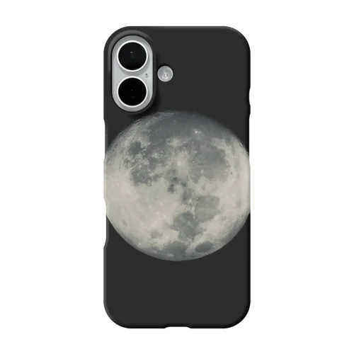 月 iPhone Smartphone Case