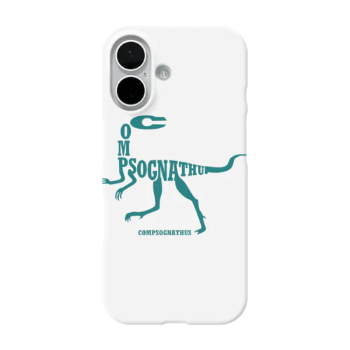 コンプソグナトゥス iPhone Smartphone Case