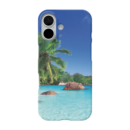 どこでも窓 南の島編 iPhone Smartphone Case