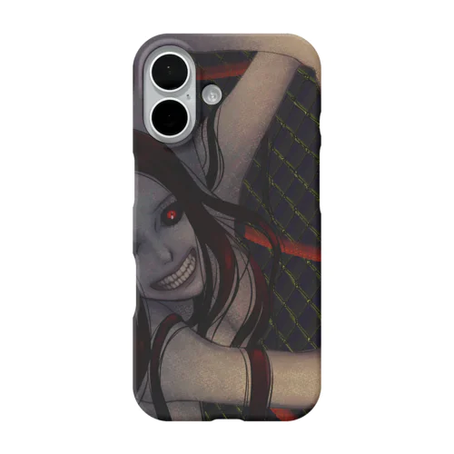 姦姦蛇螺 iPhone Smartphone Case