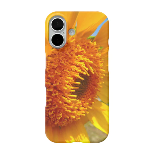 スマホケース（ヒマワリ） iPhone Smartphone Case