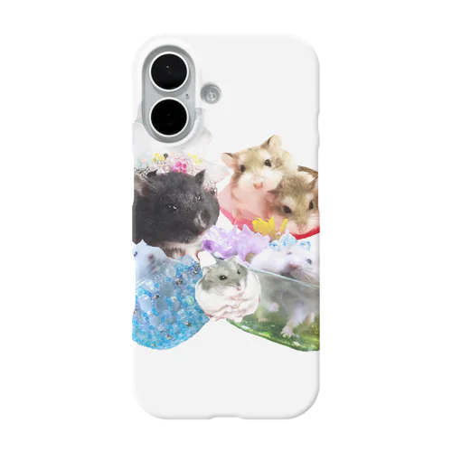 うちの子勢揃い iPhone Smartphone Case
