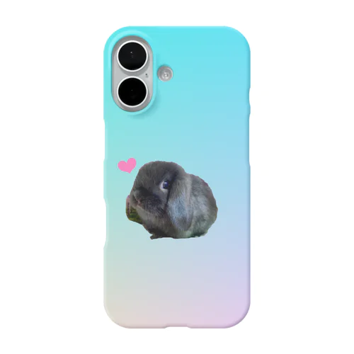 サマーカラーおチビあずきちゃん iPhone Smartphone Case