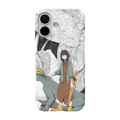 梅雨 iPhone Smartphone Case