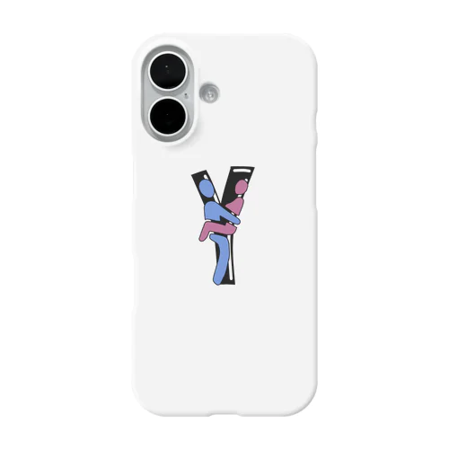 エロファベット iPhone Smartphone Case