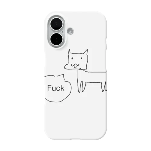 f＊ck dog iPhone Smartphone Case