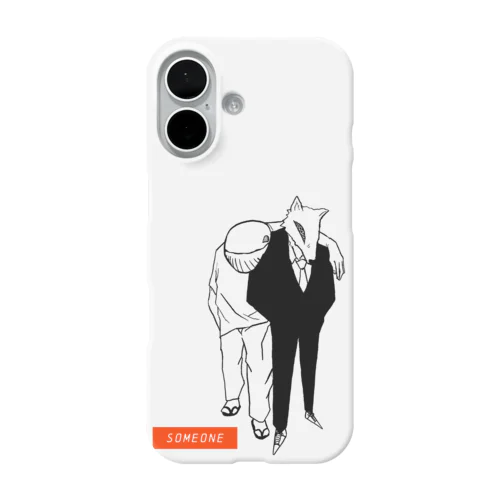 ookami kujira iPhone Smartphone Case