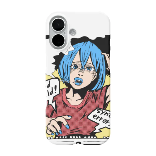 coder girl iPhone Smartphone Case