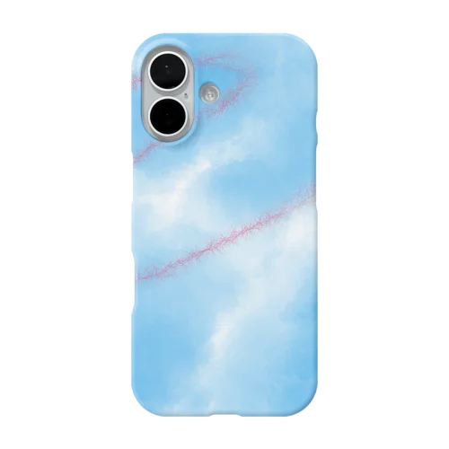 赤い糸 iPhone Smartphone Case