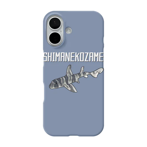 シマネコザメ iPhone Smartphone Case