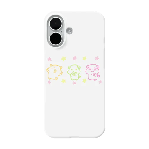 Colorful MAME iPhone Smartphone Case