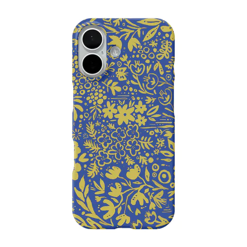 お花がいっぱい iPhone Smartphone Case