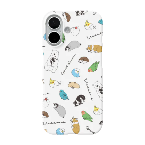 みんなでうたたね iPhone Smartphone Case