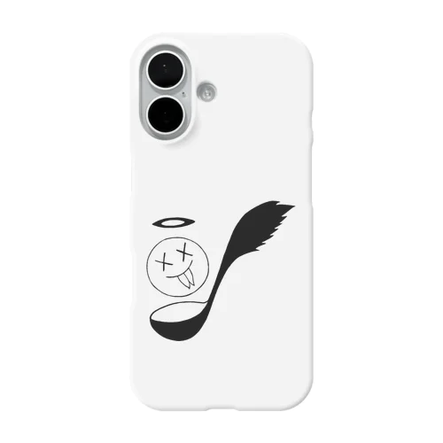 DEATH・ ニコちゃん iPhone Smartphone Case