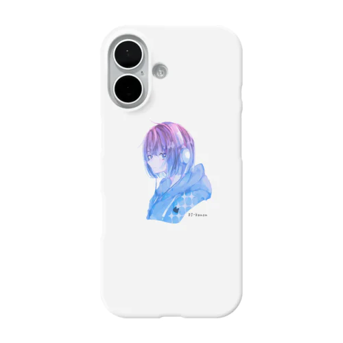 DJ-Kanon パーカーとヘッドホン iPhone Smartphone Case