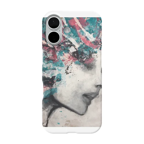 「開花」スマホケース iPhone Smartphone Case