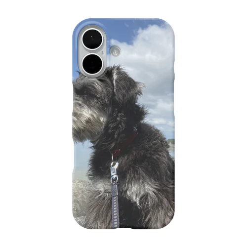 黄昏イケメンヌーピー坊ちゃん iPhone Smartphone Case