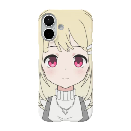 可愛い女の子 iPhone Smartphone Case
