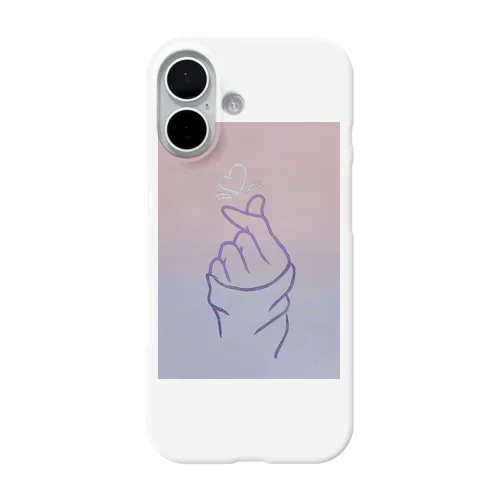 キュンです！ iPhone Smartphone Case