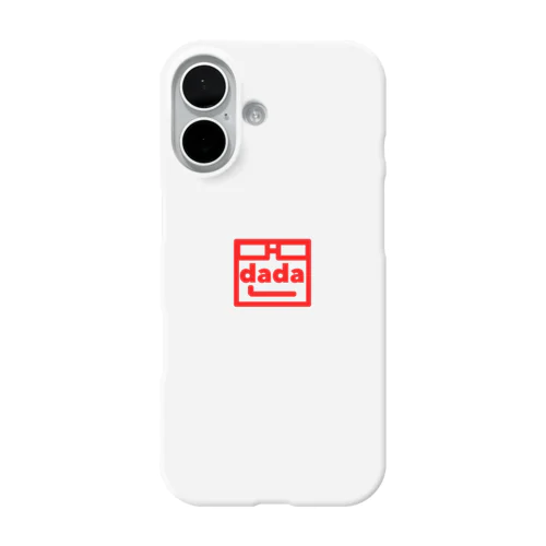 ダダタケシのロゴ iPhone Smartphone Case