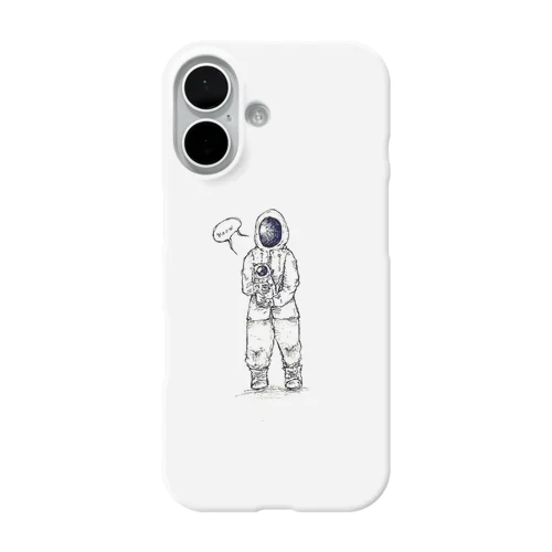 マネっ子 iPhone Smartphone Case